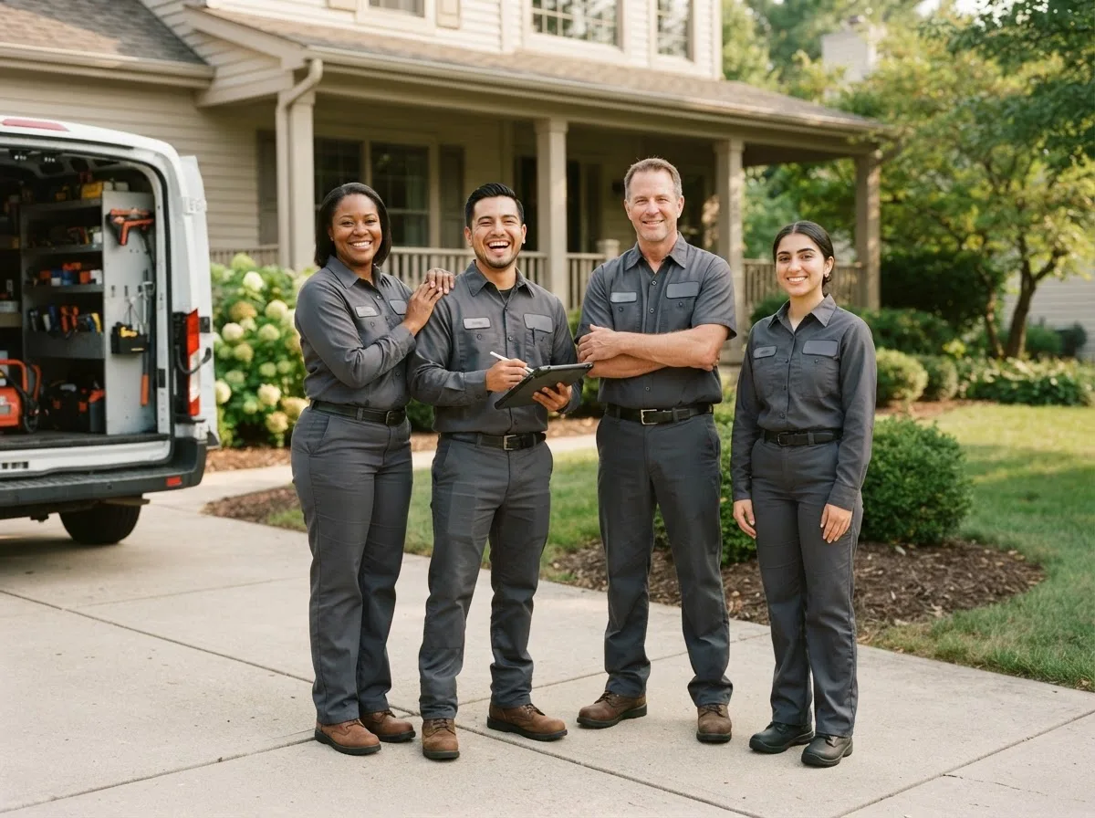 Licensed pest control technician near Warwick, MA